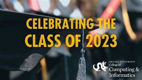 This deadline does not require an interview to be scheduled or completed by this date. . Drexel commencement 2023